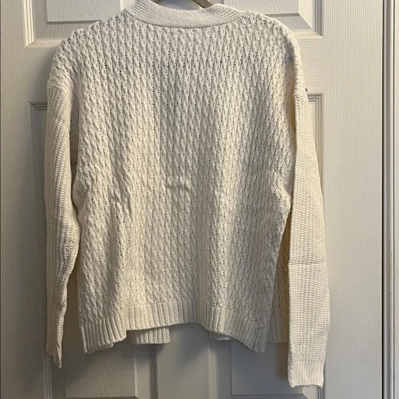 Maurice’s Womens Cream Rhinestone Embellished Cardigan Sweater New XSmall - Picture 6 of 7